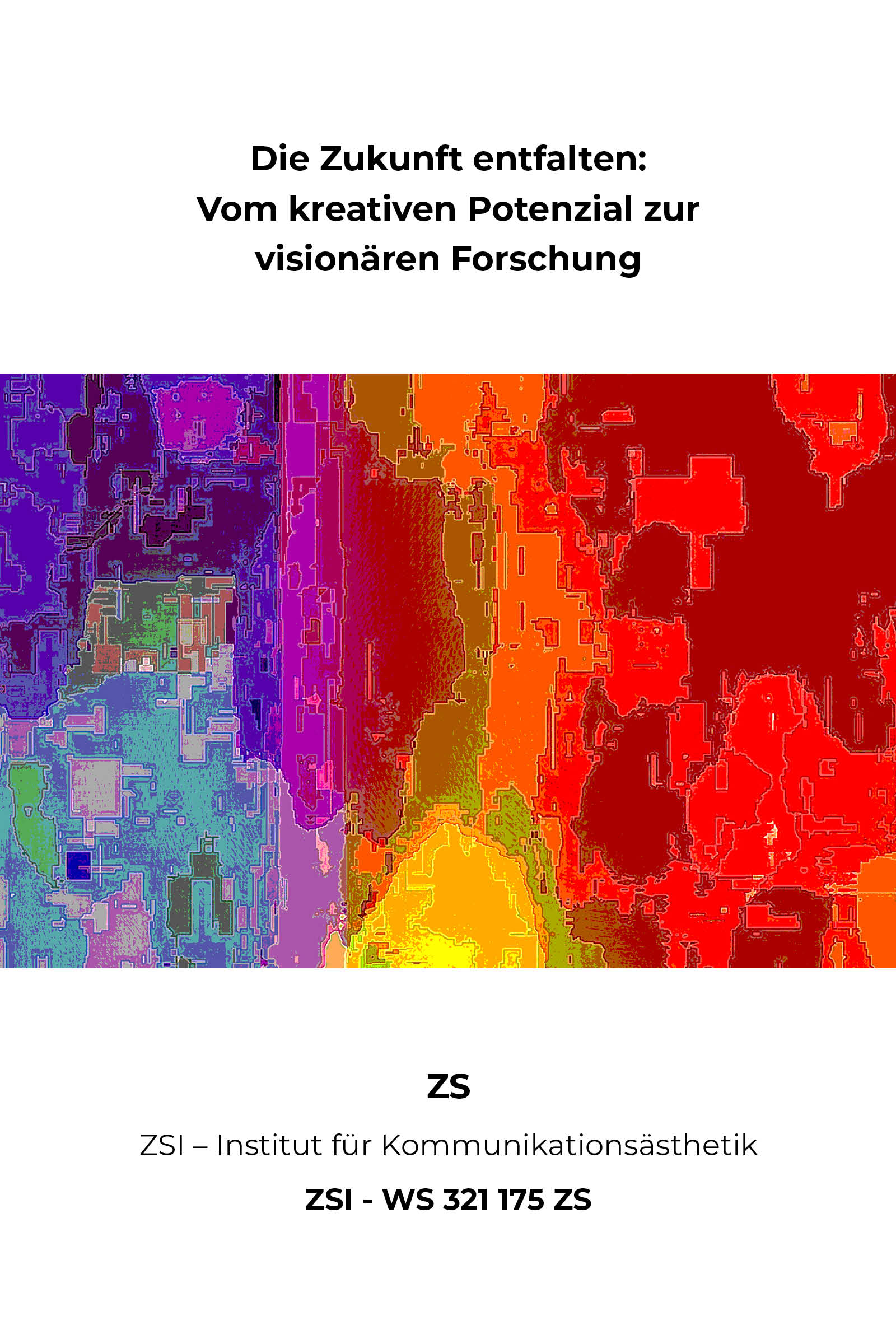 Buchcover ZSI Buchfeld